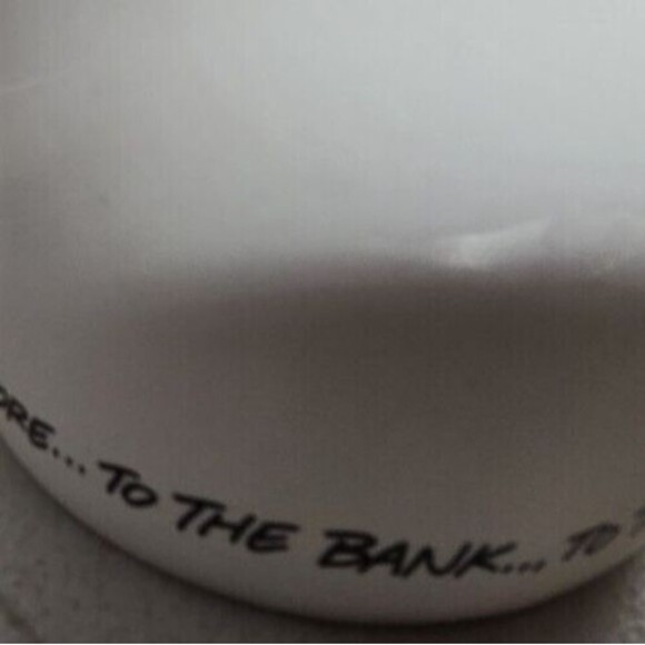 Shoebox Greetings Mug - Born To Run, to the bank, to the....... - Picture 4 of 7